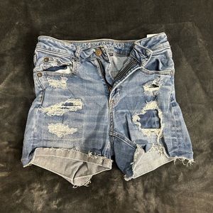 Medium blue Jean shorts